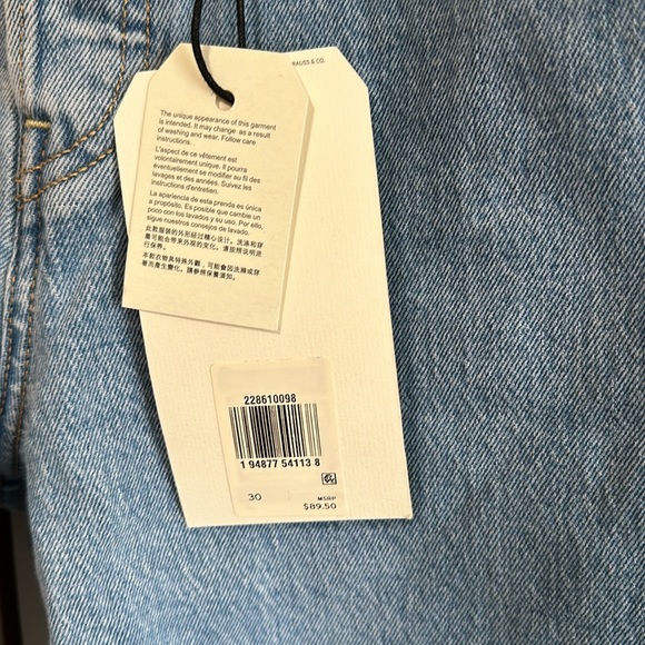 NWT Levi’s High-Rise Wedgie Jeans - Picture 3 of 5